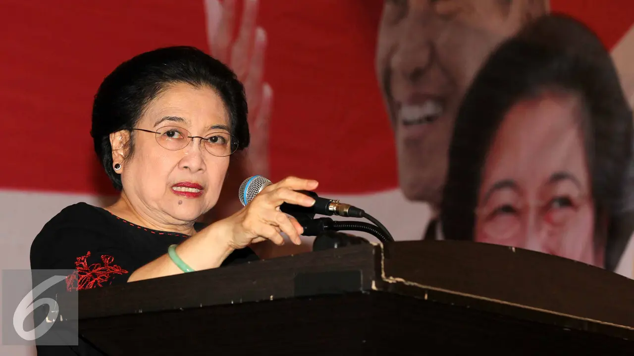 20150721-Sekolah Calon Kepala Daerah PDIP-Depok-Megawati