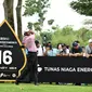 Pegolf India, Gaganjeet Bhullar kembali bertahan di putaran ketiga BNI Indonesian Masters Presented by Tunas Niaga Energi 2023 di Royale Jakarta Golf Club dengan mencetak skor 63 (8-di bawah-par) pada 18 November 2023. (dok. Image Dynamics)