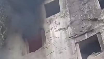 Kebakaran Hutan Hanguskan Makam Leluhur di Toraja
