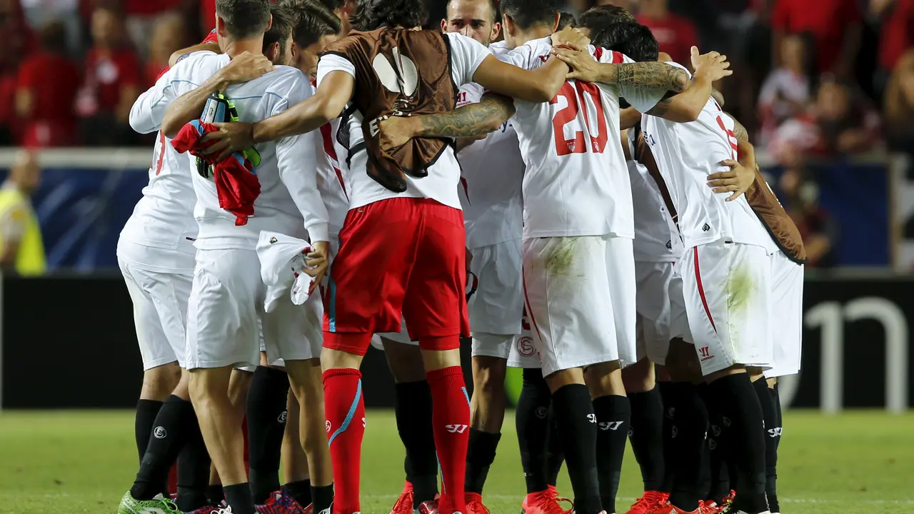 Vidal Gemilang, Satu Kaki Sevilla di Final Europa League