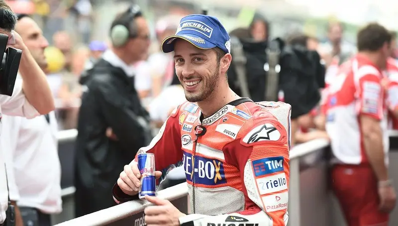 Pebalap Ducati, Andrea Dovizioso. (Motorsport)