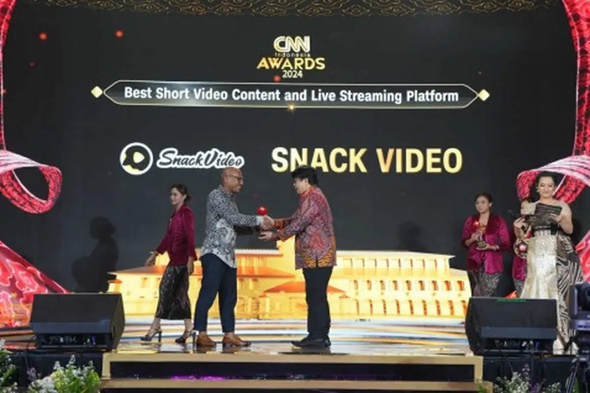 Snack Video raih dua penghargaan (Istimewa)