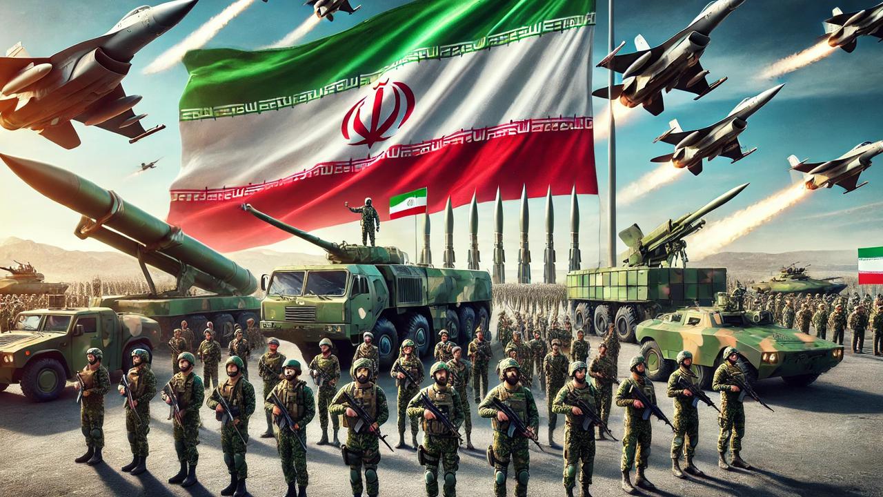 Diancam Donald Trump, Berikut Kekuatan Militer Iran Tak Bisa Dianggap Sepele