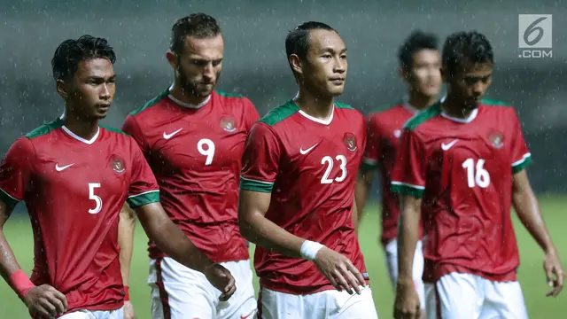 Rezaldi Kartu Merah, Indonesia U-23 Kalah Dari Bahrain