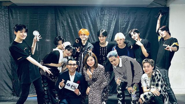 Indra Herlambang dan Artis Kpop