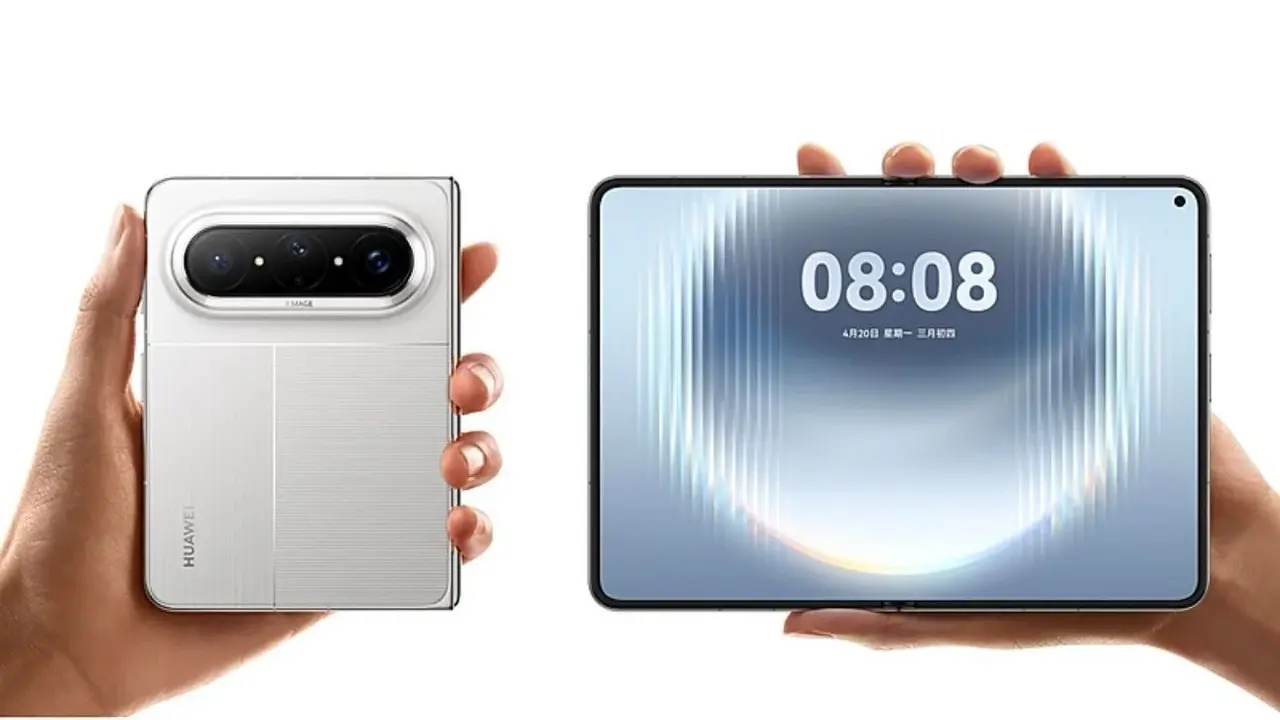 HP lipat Huawei Pura X Max. Credit: Huawei