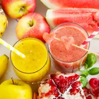 ilustrasi resep jus semangka nanas/Irina Wilhauk/Shutterstock