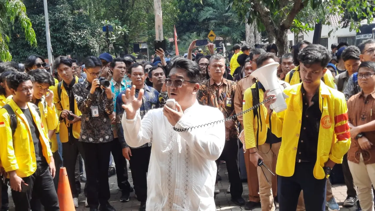 Rektor UI Heri Hermansyah