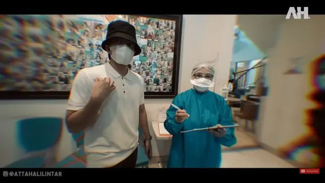 Jelang Menikah, Ini 7 Momen Atta dan Aurel Periksa ke Dokter Kandungan