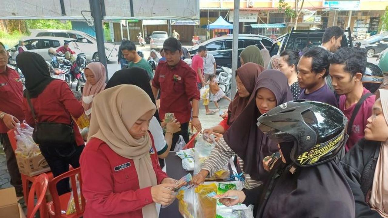 Bulog Tanjungpinang Gelontorkan Satu Ton Beras SPHP, Bantu Warga Jelang Idul Adha
