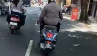 Propam Temukan Fakta Baru Kasus Polisi Naik Motor sambil Merokok