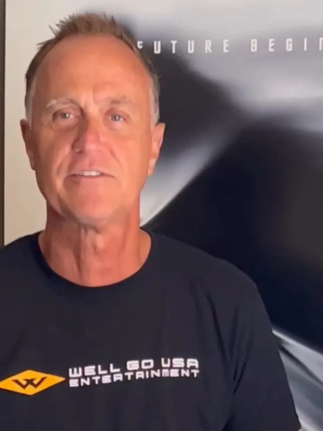 Executive Vice President Well Go USA, Tony Vanderveerdonk (ist)