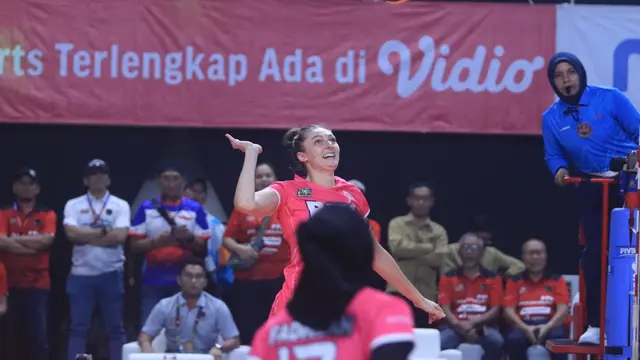 Kara Bajema - Jakarta BIN - PLN Mobile Proliga 2024 - Proliga - Bola Voli