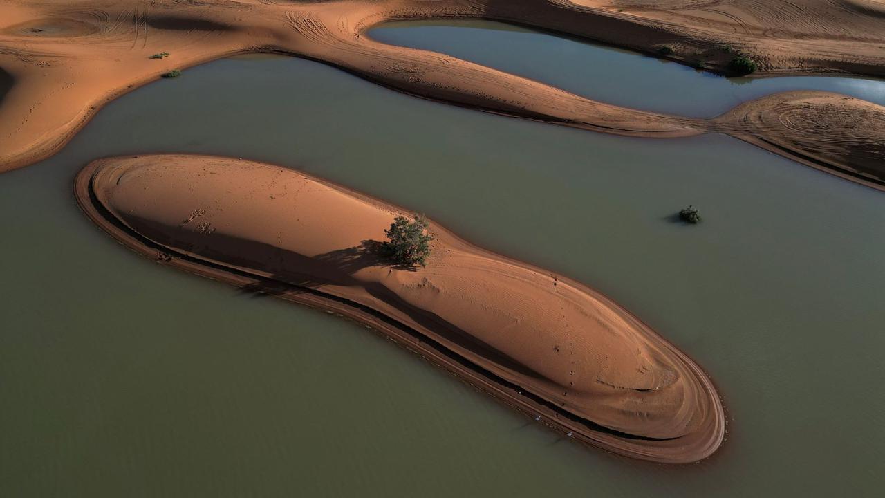 Penampakan Gurun Sahara Dilanda Banjir Langka