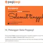 Pegipegi mengucapkan selamat tinggal, perusahaan memutuskan tutup layanan per 11 Desember 2023 (Liputan6.com/ Agustin Setyo Wardani)