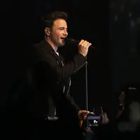Konser Shane Filan (Bambang E. Ros/bintang.com)