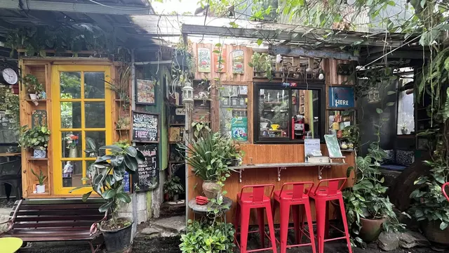 Membumi Kopi — Coffee Shop Bernuansa Ghibli di Cipete