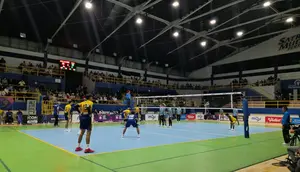 STIES Mitra Karya Bekasi Sapu Bersih Gelar Liga Voli Mahasiswa Seri Jakarta 2026