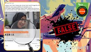 Penelusuran klaim link pendaftaran pelatihan program resmi Kartu Prakerja dan insentif Rp 4,2 juta.