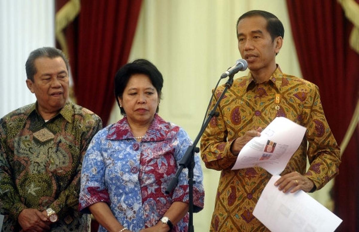 Presiden Jokowi umumkan 7 nama calon anggota Komisi Yudisial