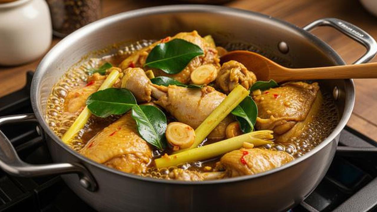 Rahasia Bumbu Ayam Goreng yang Gurihnya Nempel Sampai Tulang, Renyah di Luar dan Lembut di Dalam