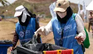 500 Relawan BRI Peduli Jaga Kebersihan MotoGP Mandalika 2026, RVM Disiapkan untuk Botol Plastik