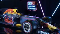 Red Bull resmi merilis mobil baru RB13 untuk F1 2017 secara online dalam bentuk video pada Minggu (26/2/2017). (Red Bull Racing)