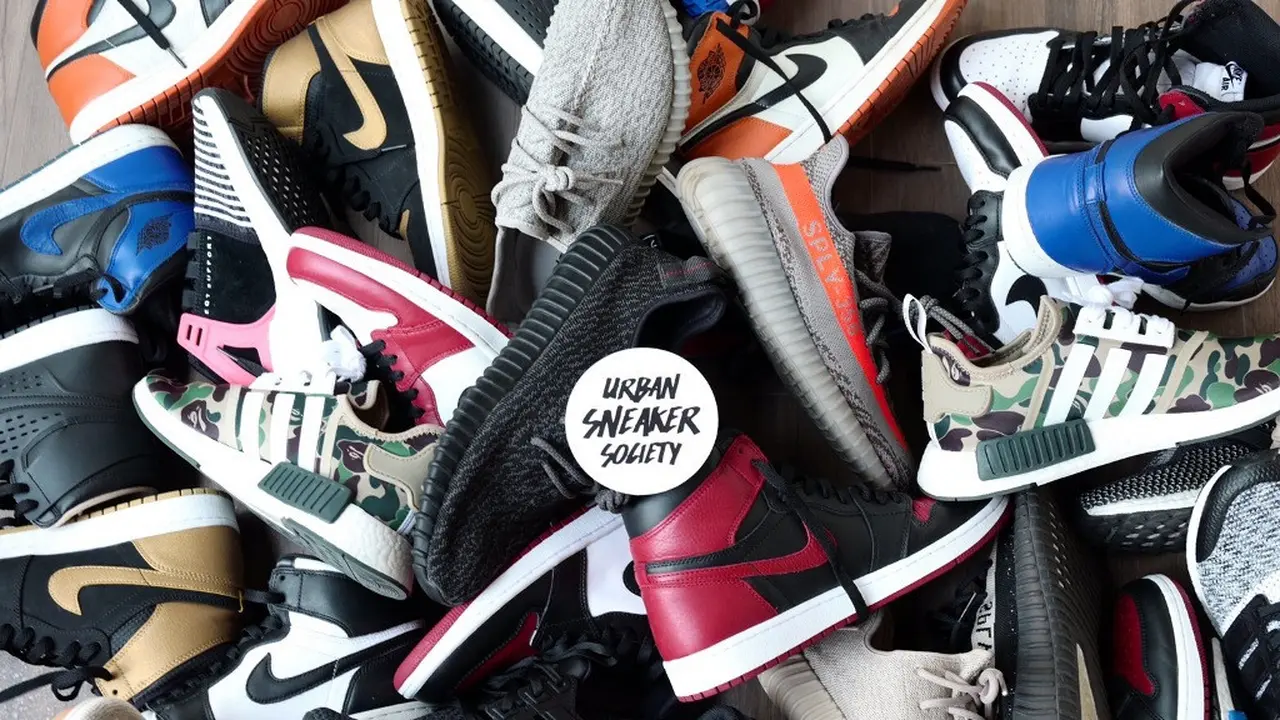 Dapatkan Sneakers dan Streetwear dengan Harga Retail di Sini