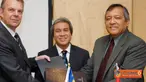 Citizen6, Jakarta: PT PLN (Persero) bekerjasama dengan Sarawak Energy Berhad (SEB) berencana untuk membangun jaringan listrik interkoneksi yang melintasi Indonesia dan Malaysia. (Pengirim: Agus Trimukti)