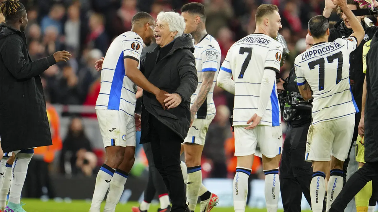 FOTO Atalanta Kalahkan Liverpool