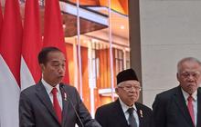 Respons Jokowi Soal Perolehan Suara PSI Melonjak di Real Count KPU
