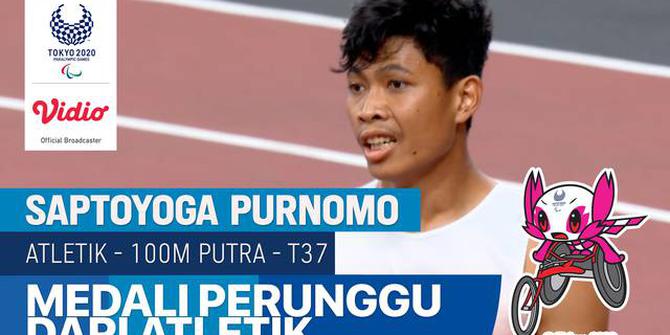 VIDEO: Momen Menegangkan! Indonesia Raih Medali Keduanya di Paralimpiade Tokyo 2020 Berkat Saptoyoga Purnomo