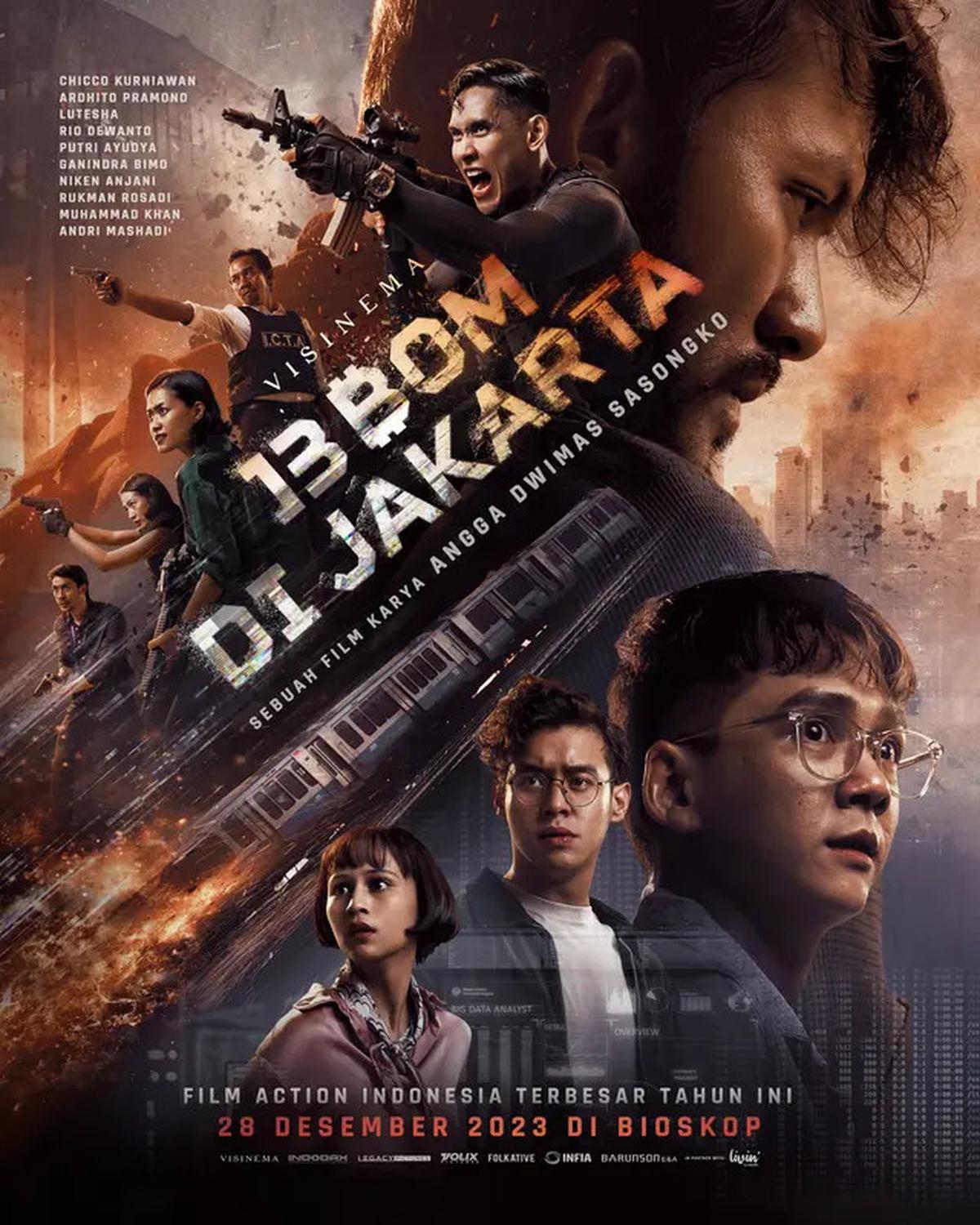 8 Rekomendasi Film Action Indo Terbaik yang Mengguncang Dunia, Wajib Masuk Watchlist