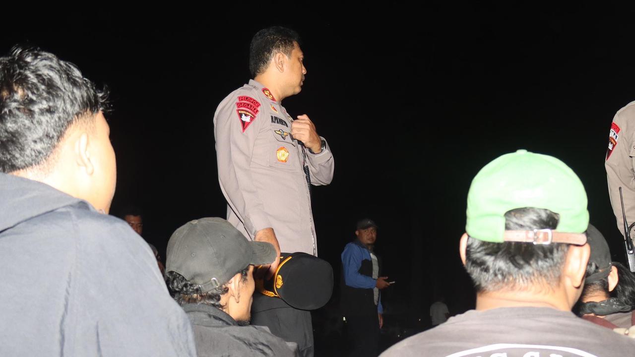 Polisi tangkap puluhan supoter timnas bentrok di gbk