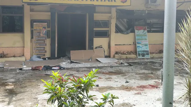 Polsek Astana Anyar (istimewa)