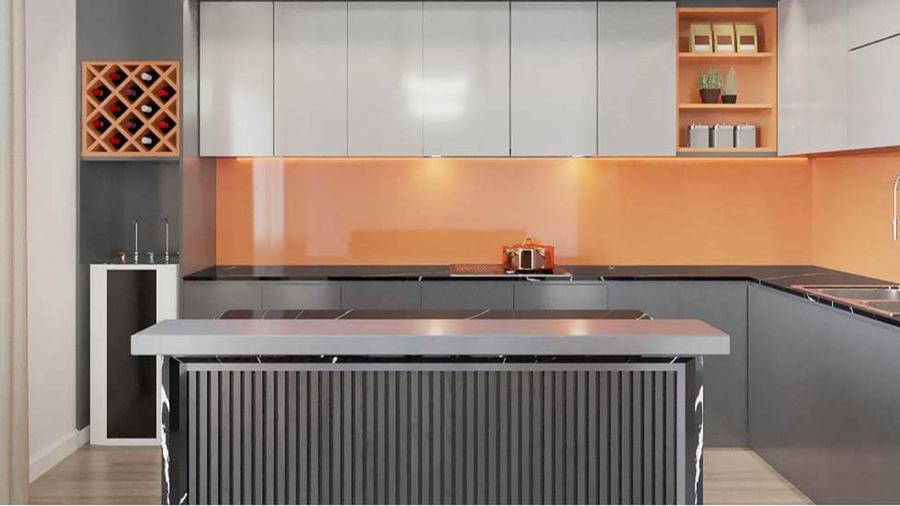 9 Ide Meja Dapur Minimalis untuk Ruang yang Elegan, Sederhana dan Praktis