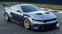 Ford Mustang GTD 2025 yang lahir dari mobil balap Ford untuk 24 Hours of Le Mans, Mustang GT3. (Ford)