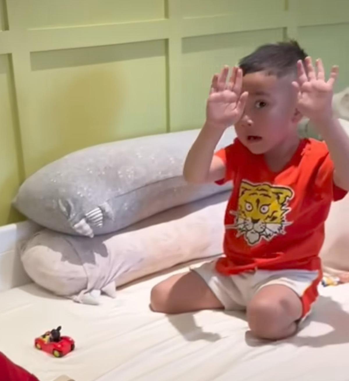 Reaksi Sigap Rayyanza Dilaporkan Mbak Lala ke Dedi Mulyadi, Akui Tak Suka Nonton & Jajan - Langsung Tidur Siang