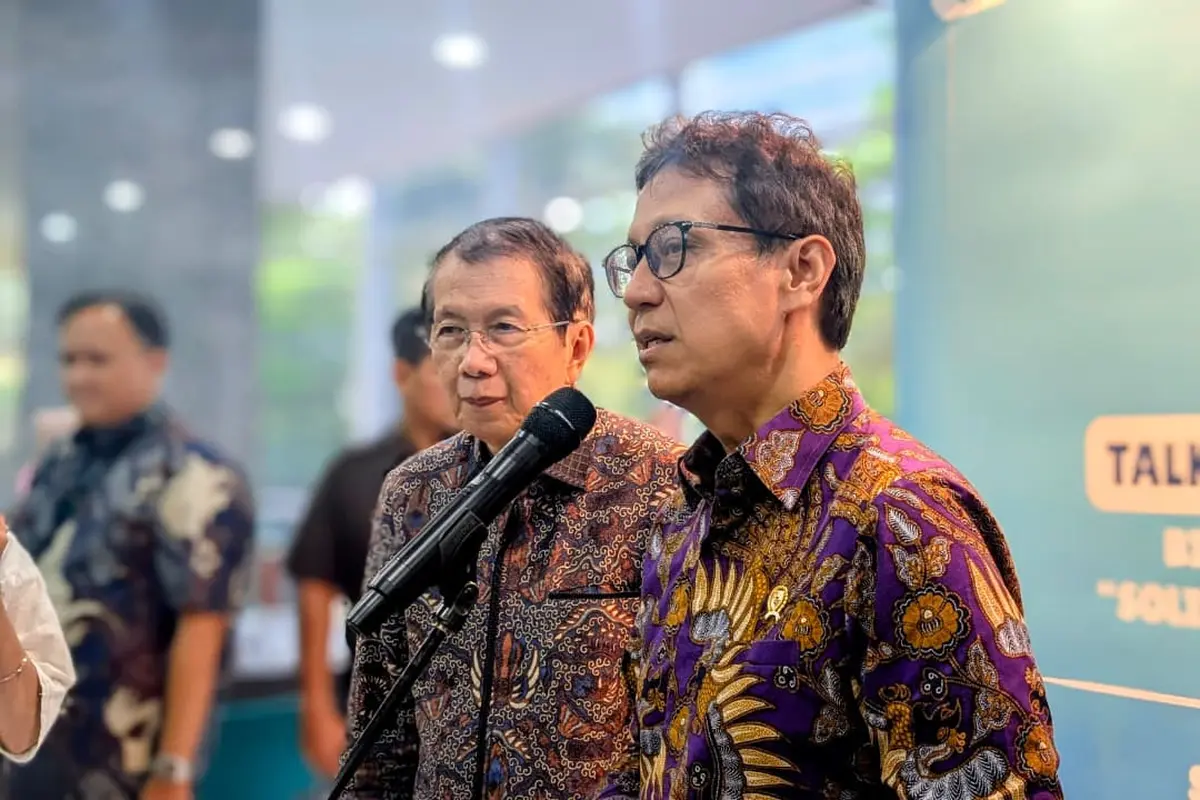 Menteri Kesehatan (Menkes) Budi Gunadi Sadikin soal pencegahan ebola