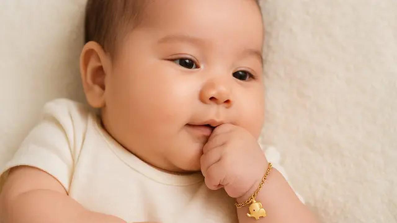 7 Model Gelang Emas 1 Gram untuk Bayi, Intip Referensinya