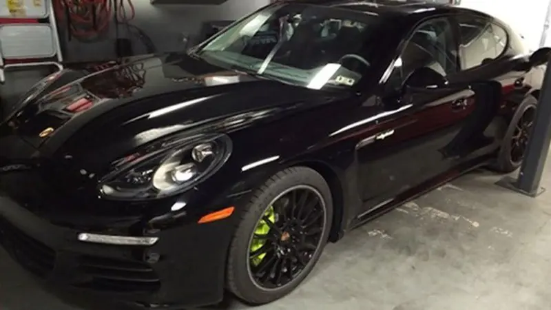 Porsche Panamera