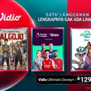 Disney+ dan Vidio Bersinergi Hadirkan Vidio Ultimate Disney+ All Screen untuk Hiburan Global, Lokal, & Olahraga