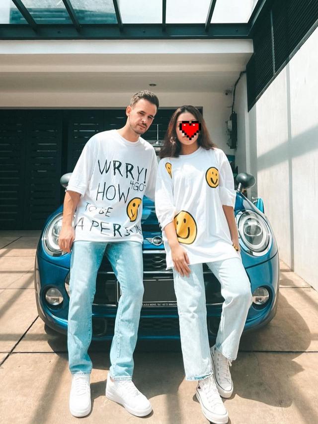 Antonio Dedola dan Lolly putri Nikita Mirzani.