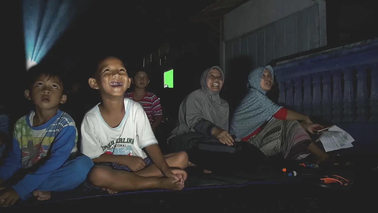 Nonton Bareng Tetangga di Festival Film Purbalingga 2017
