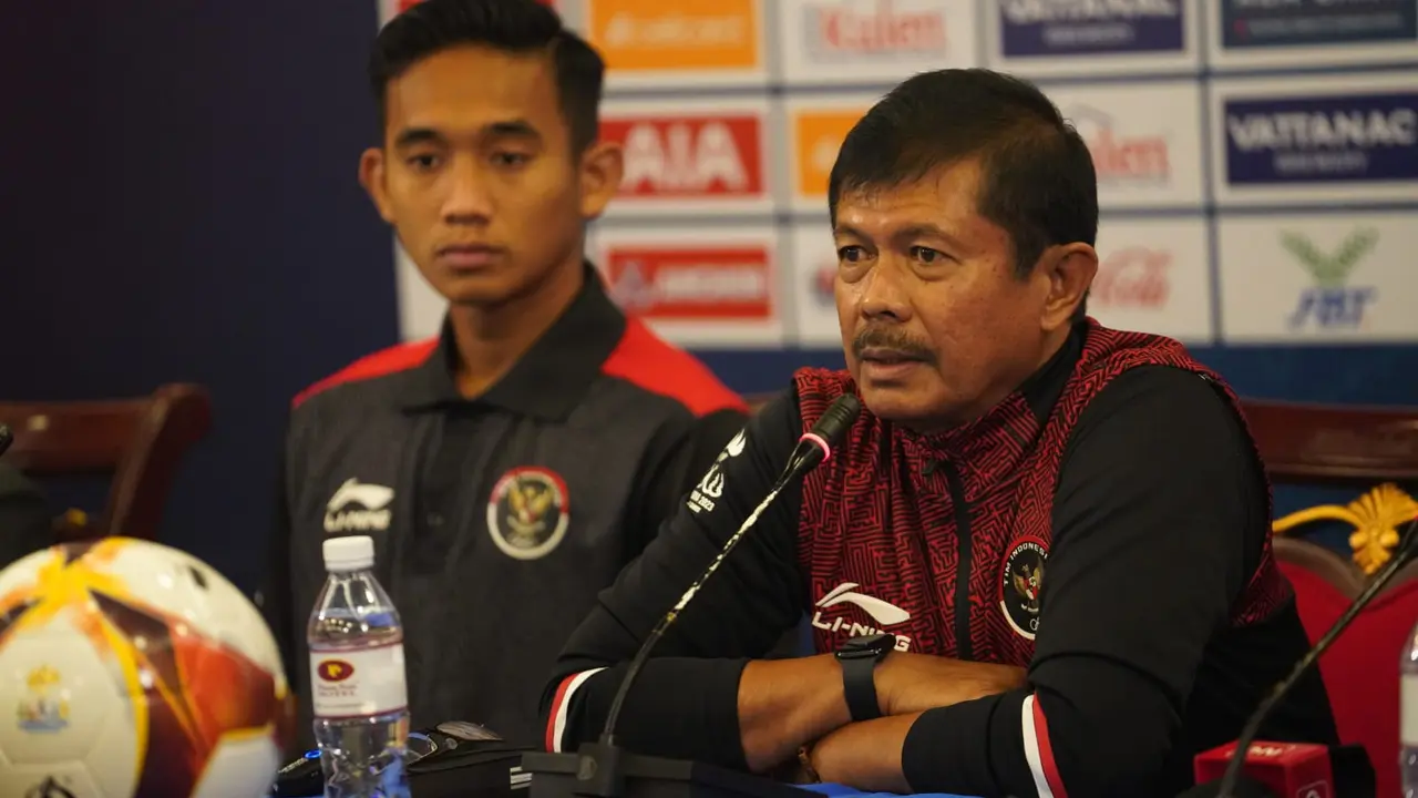 Pelatih Timnas Indonesia U-22, Indra Sjafri