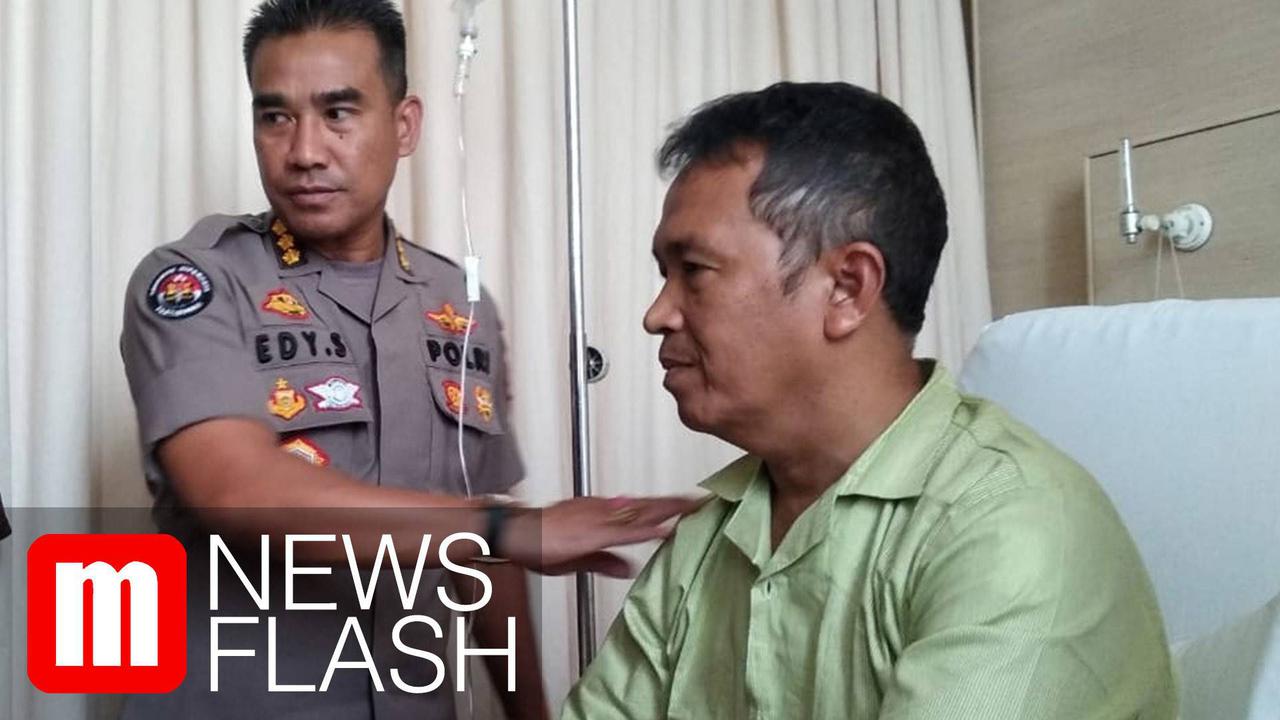 VIDEO: Cerita Kapolsek Menes Tak Sadar Kena 5 Tusukan Saat Lindungi Wiranto