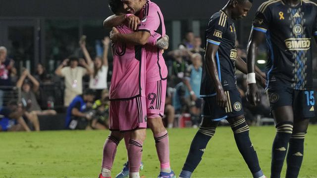 Lionel Messi, Luis Suarez, Inter Miami