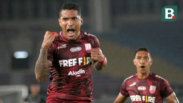 Foto: Kalahkan PSG Pati, Persis Solo Raih Kemenangan Perdana di Laga Pembuka Liga 2 2021 / 2022