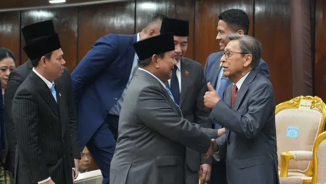 Prabowo Tak Singgung Kenaikan Gaji PNS dalam Pidato Nota Keuangan RAPBN 2027