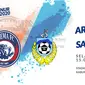 Piala Gubernur Jatim 2020: Arema FC vs Sabah FA. (Bola.com/Dody Iryawan)